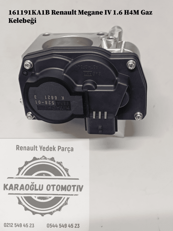 161191KA1B Renault Megane IV 1.6 H4M Gaz Kelebeği - Görsel 2