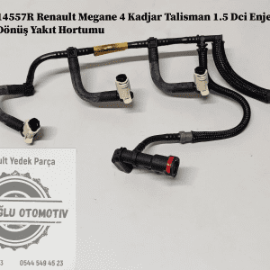 166714557R Renault Megane 4 Kadjar Talisman 1.5 Dci Enjektör Geri Dönüş Yakıt Hortumu