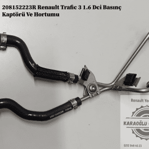 208152223R Renault Trafic 3 1.6 Dci Basınç Kaptör Hortumu