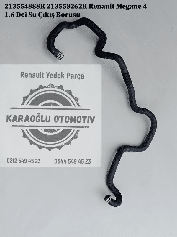 213554888R 213558262R Renault Megane 4 1.6 Dci Su Çıkış Borusu