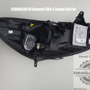 260605362R Renault Clio 4 Zenon Sol Far