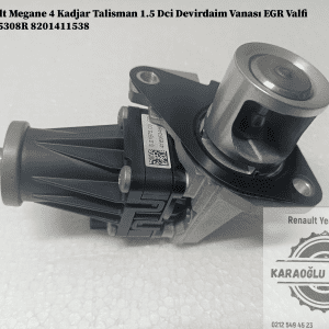 147105308R 8201411538 Renault Megane 4 Kadjar Talisman 1.5 Dci Devirdaim Vanası EGR Valfi