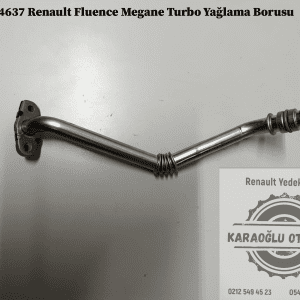 8200714637 Renault Fluence Megane Turbo Yağlama Borusu K9K