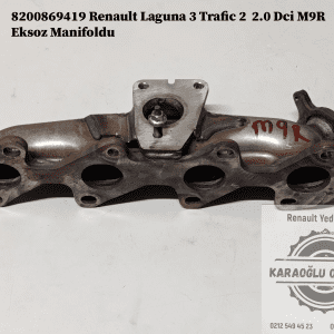 8200869419 Renault Laguna 3 Trafic 2  2.0 Dci M9R Eksoz Manifoldu