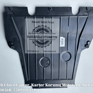 Renault Captur Clıo 4 Motor Karter Koruma Alt Muhafazası 758902935R 8200161848