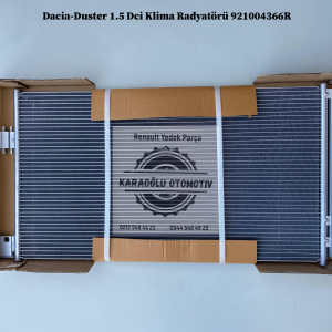 921004366R Dacia Duster 1.5 Dci Adblue  Klima Radyatörü