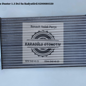 8200880550 Dacia Duster 1.5 Dci Su Radyatörü