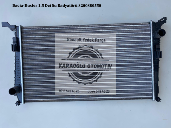 8200880550 Dacia Duster 1.5 Dci Su Radyatörü