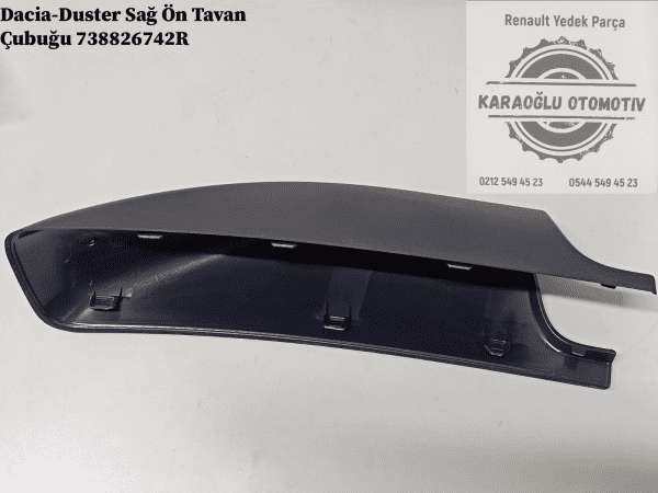 738826742R Dacia Duster Sağ Ön Tavan Çubuğu - Görsel 2