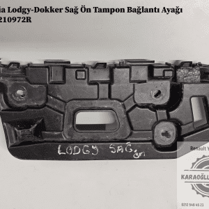 622210972R Dacia Lodgy Dokker Sağ Ön Tampon Bağlantı Ayağı
