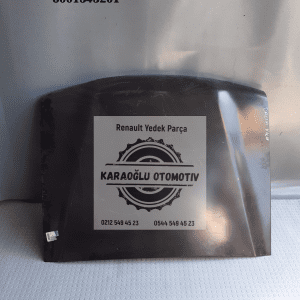 6001545201 Dacia Logan Pickup Motor Kaputu