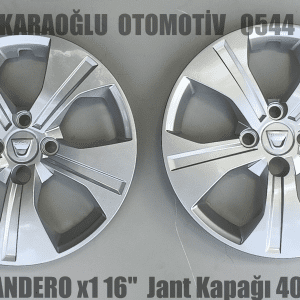 403155853R Dacia Sandero 16 İnç Jant Kapağı
