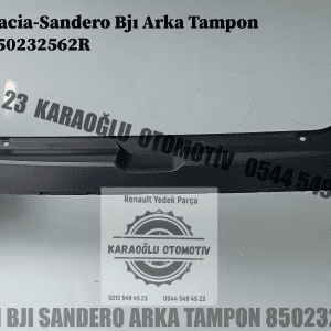 850232562R Dacia Sandero Bjı Arka Tampon