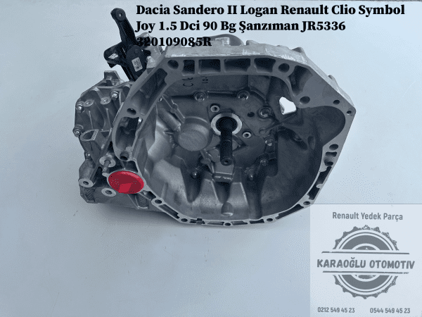 320109085R Dacia Sandero 2 Logan Renault Clio Symbol Joy 1.5 Dci 90 Bg Şanzıman JR5336