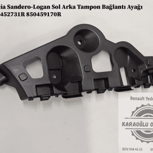850452731R 850459170R Dacia Sandero Logan Sol Arka Tampon Bağlantı Ayağı