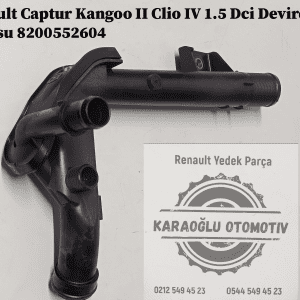 8200552604 Renault Clio 4 Captur Kangoo 2 1.5 Dci Devirdaim Borusu