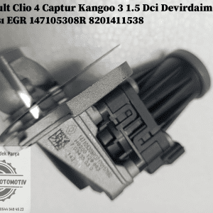 Clio IV Captur Kangoo III 1.5 Dci Devirdaim Vanası EGR 147105308R 8201411538