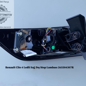 265504307R Renault Clio 4 Ledli Sağ Dış Stop Lambası