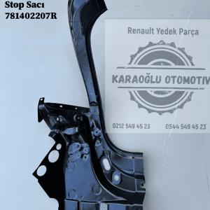 Renault Clio V Sağ Stop Sacı 781402207R