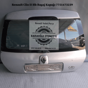 7751473239 7751469455 Renault Clio 2 Hb Bagaj Kapağı