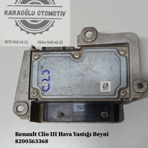 8200563368 Renault Clio 3 Hava Yastığı Beyni
