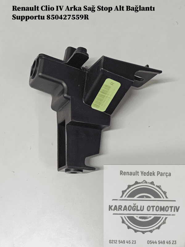 850427559R Renault Clio 4 Arka Sağ Stop Alt Bağlantı Supportu - Görsel 2