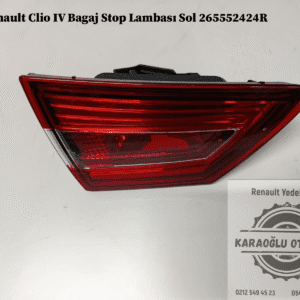 265552424R Renault Clio 4 Bagaj Stop Lambası Sol