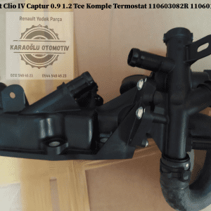 110603082R 110601073R Renault Clio 4 Captur 0.9 1.2 Tce Komple Termostat