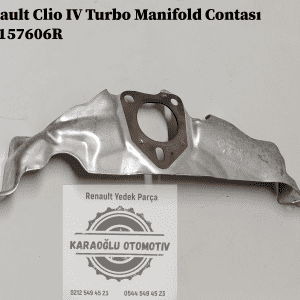144157606R Renault Clio 4 Turbo Manifold Contası