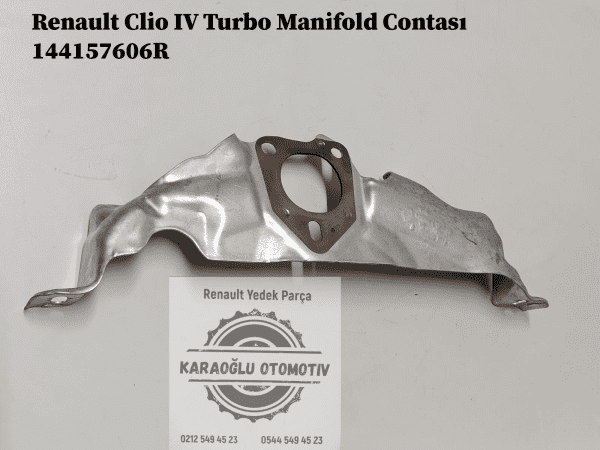 144157606R Renault Clio 4 Turbo Manifold Contası