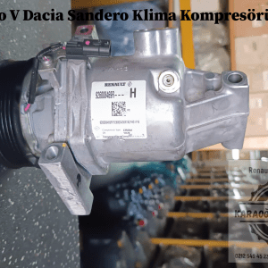 926008469R Renault Clio 5 Dacia Sandero Klima Kompresörü
