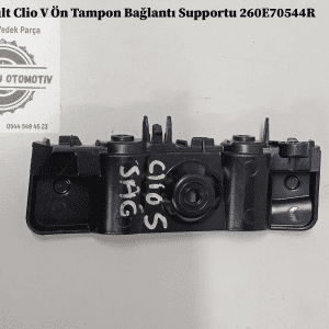 260E70544R Renault Clio 5 Ön Tampon Bağlantı Supportu