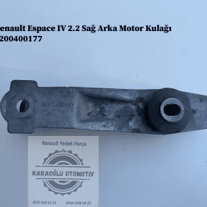 8200400177 Renault Espace 4 2.2 Sağ Arka Motor Kulağı Çıkma