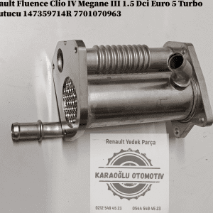 147359714R 7701070963 Renault Fluence Clio 4 Megane 3 1.5 Dci Euro 5 Turbo Soğutucu