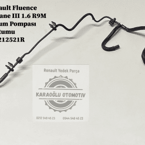 223212521R Renault Megane 3 Fluence 1.6 R9M Vakum Pompası Hortumu