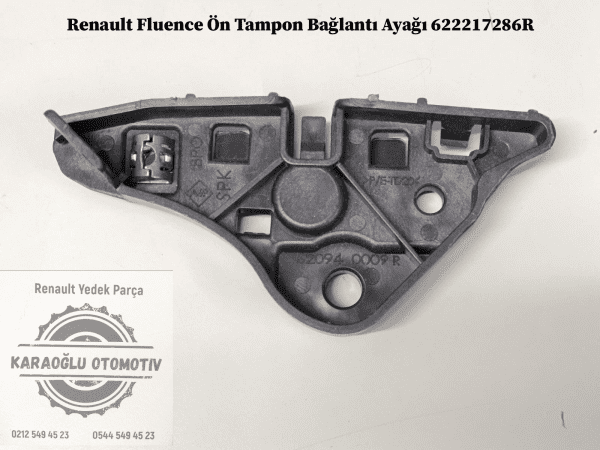 622217286R Renault Fluence Ön Tampon Bağlantı Ayağı - Görsel 2