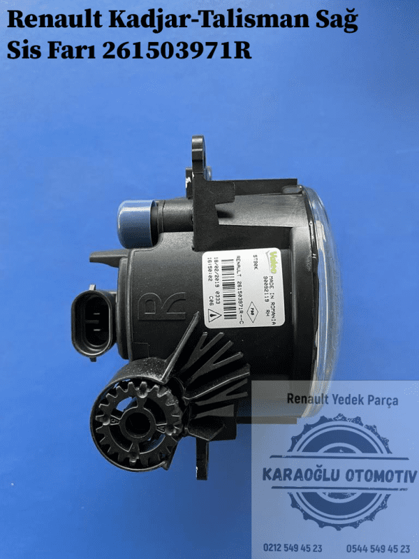 261503971R Renault Kadjar Talisman Sağ Sis Farı
