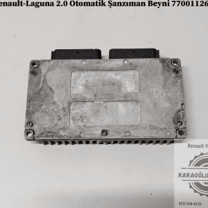 7700112633 Renault Laguna 2.0 Otomatik Şanzıman Beyni