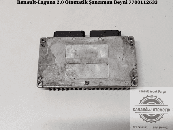 7700112633 Renault Laguna 2.0 Otomatik Şanzıman Beyni