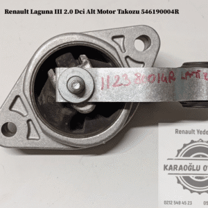 546190004R Renault Laguna 3 2.0 Dci Alt Motor Takozu