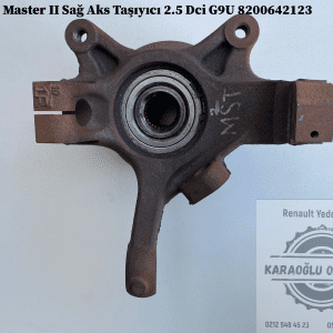 8200642123 Renault Master 2 Sağ Aks Taşıyıcı 2.5 Dci G9U