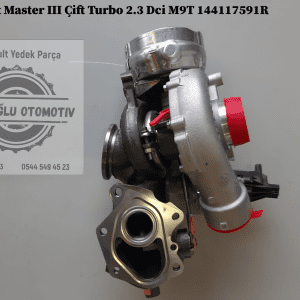 144117591R Renault Master 3 Çift Turbo 2.3 Dci M9T