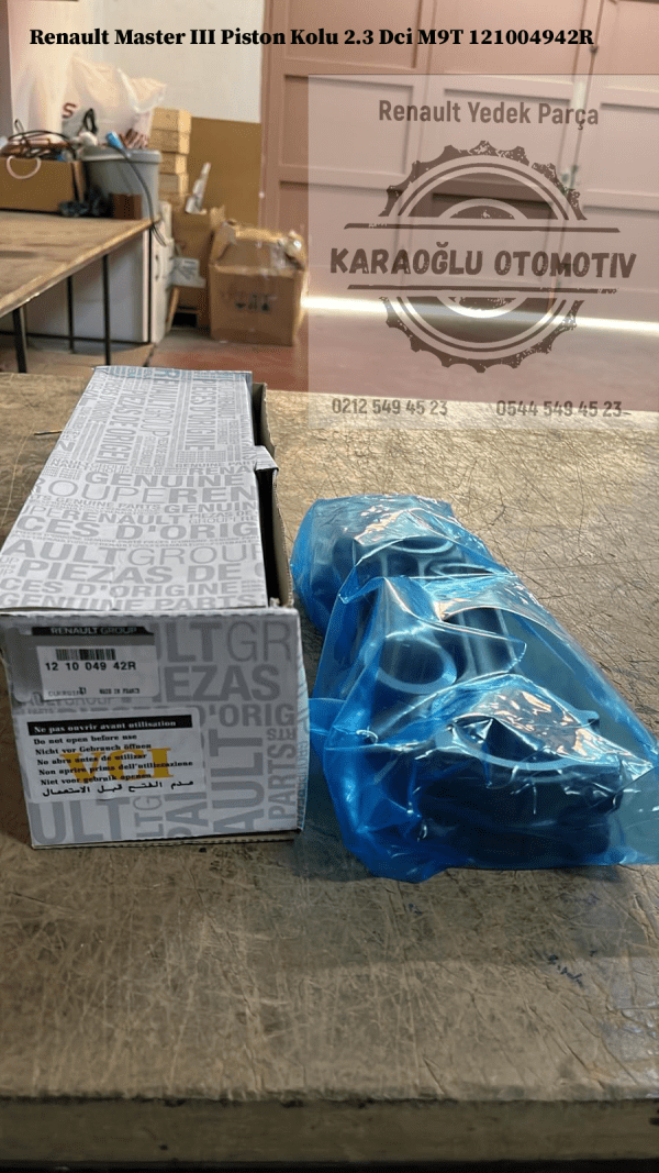 121004942R Renault Master 3 Piston Kolu 2.3 Dci M9T