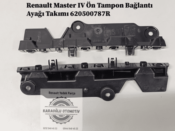 620500787R Renault Master 4 Ön Tampon Bağlantı Ayağı Takımı