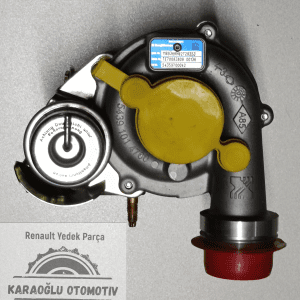 7701476883 8550508159 Renault Megane 3 Fluence Turbo Kompresör 1.5 Dci 105 Bg