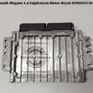 8200055730 Renault Megane 1.6 Enjeksiyon Motor Beyni