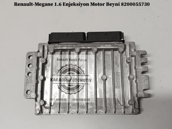 8200055730 Renault Megane 1.6 Enjeksiyon Motor Beyni