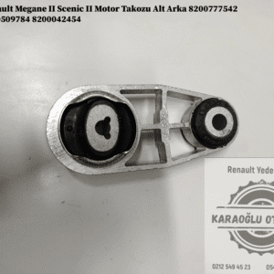 8200777542 8200509784 8200042454 Renault Megane 2 Scenic 2 1.9 Dci Motor Takozu Alt Arka