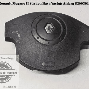 8200301516 Renault Megane 2 Sürücü Hava Yastığı Airbag
