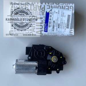 912956112R Renault Fluence Megane 3 Açılır Tavan Sunroof Motoru